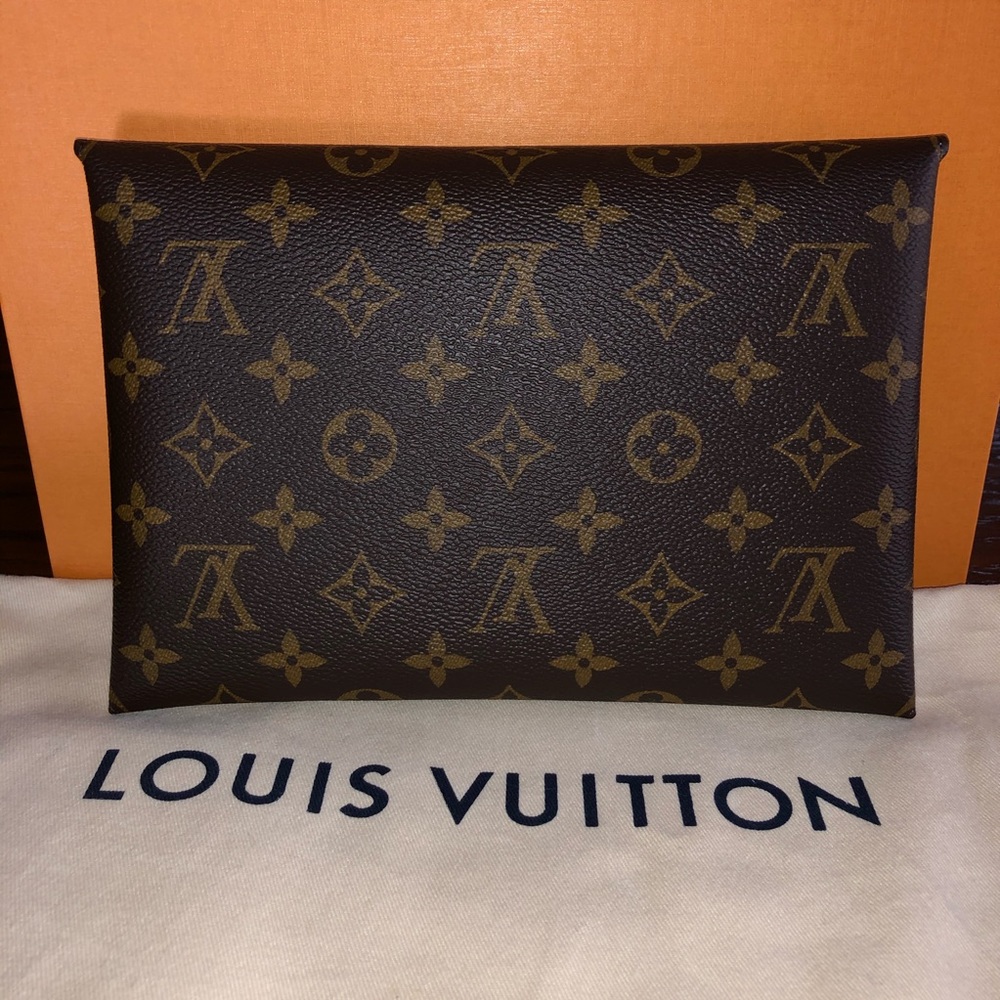 Louis Vuitton Monogram Brown and Gold Crossbody Bag - Picture 7 of 13
